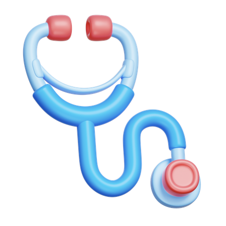 Estetoscópio  3D Icon