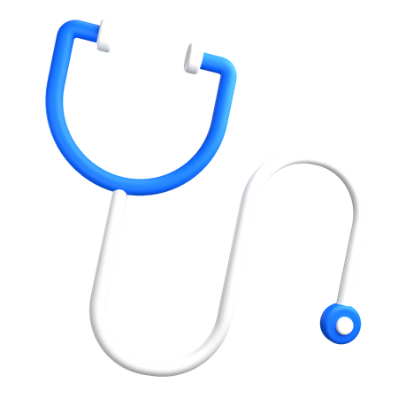 Estetoscópio  3D Icon