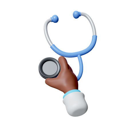 Estetoscopio  3D Icon