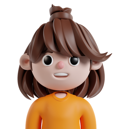 Chica estilista  3D Icon