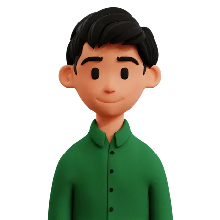 Adulto estilizado  3D Icon