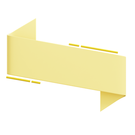 Estilo de caixa de texto  3D Icon