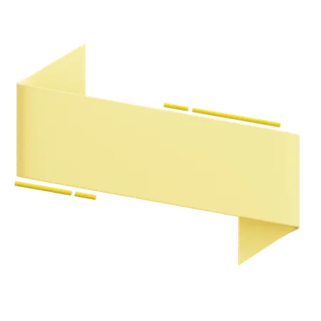 Estilo de caixa de texto  3D Icon