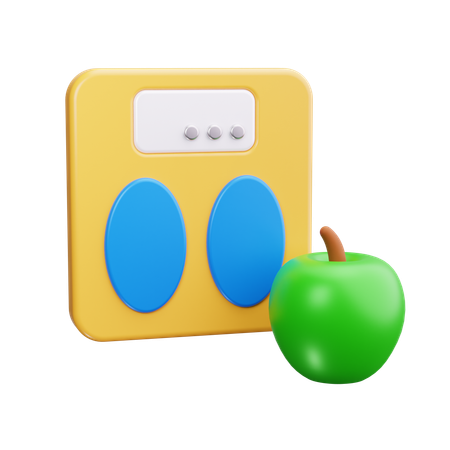 Estilo de vida saludable  3D Icon