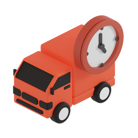 Estimación de entrega  3D Icon