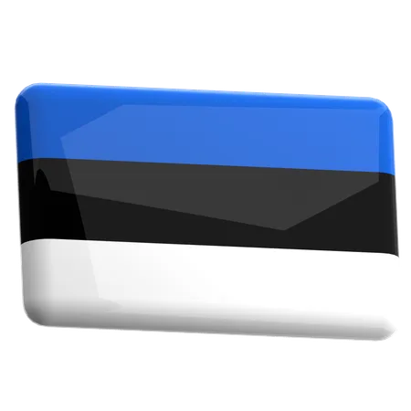 Estland  3D Icon