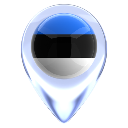 Estland  3D Icon