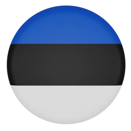 Estland  3D Icon