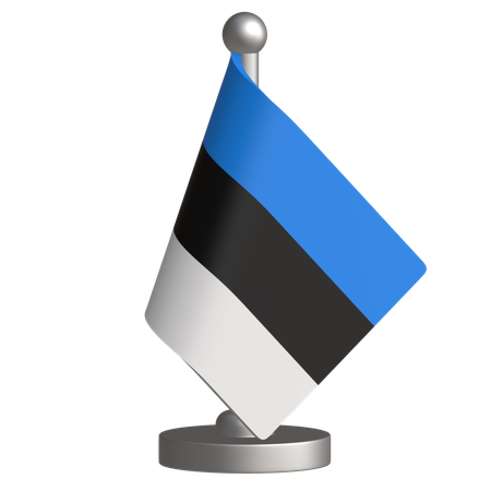 Estland  3D Icon