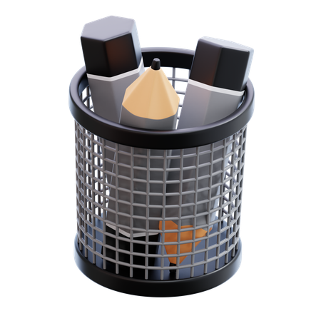 Estojo  3D Icon