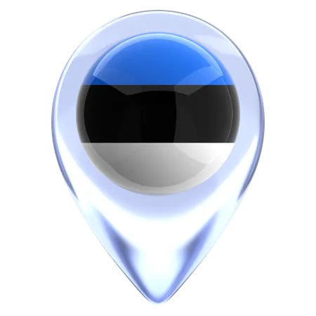 Estonia  3D Icon