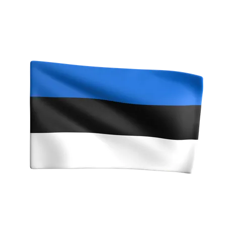 Estonia  3D Icon