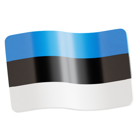 Estonia  3D Icon