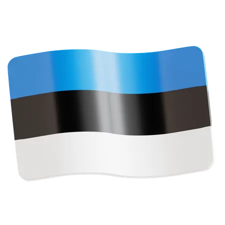 Estonia  3D Icon