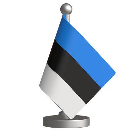 Estonia  3D Icon