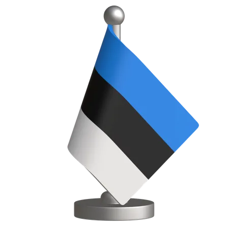 Estonia  3D Icon