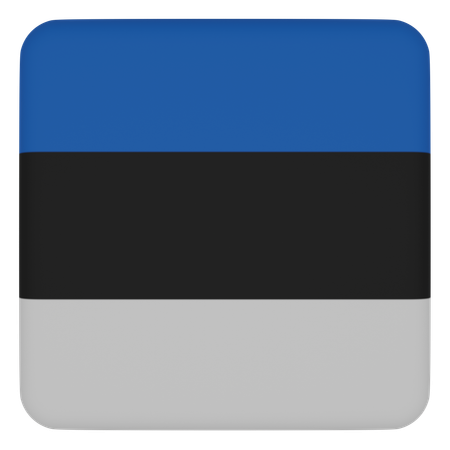 Estonia  3D Icon