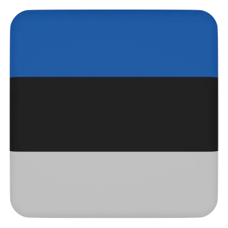 Estonia  3D Icon