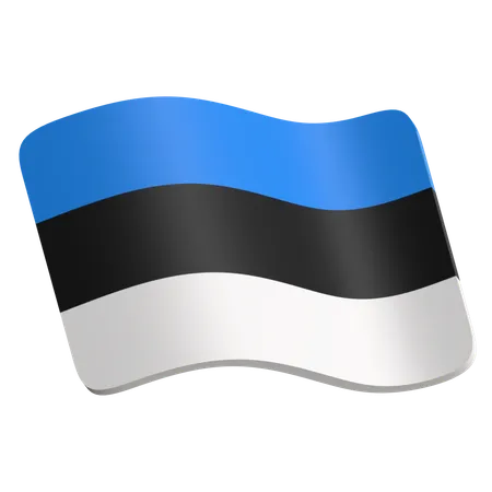 Estonia  3D Icon