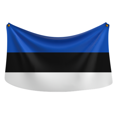 Estonia  3D Icon