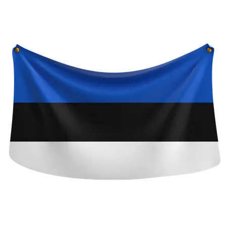 Estonia  3D Icon