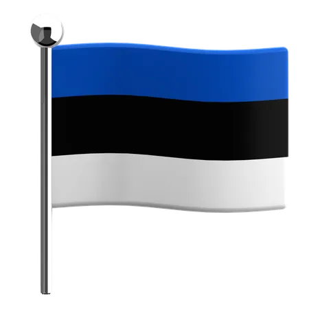 Estonia  3D Icon