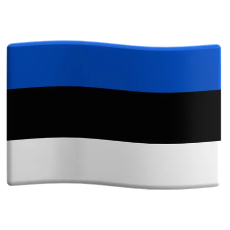 Estonia  3D Icon