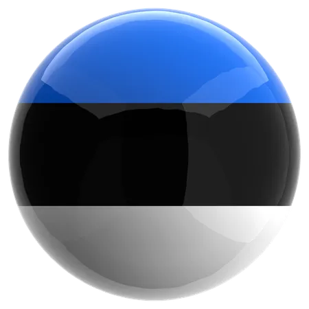 Estonia  3D Icon