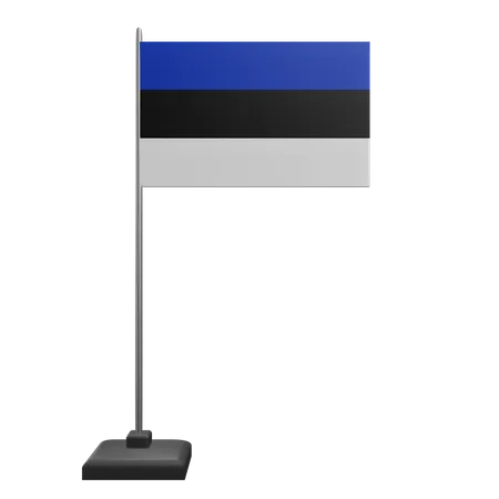 Estonia Flag  3D Icon