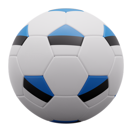 Ballon d'Estonie  3D Icon