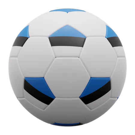 Ballon d'Estonie  3D Icon