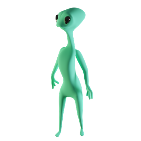 Estrangeiro  3D Icon