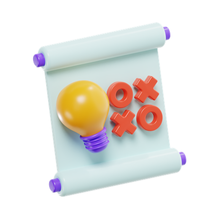 Estrategia  3D Icon