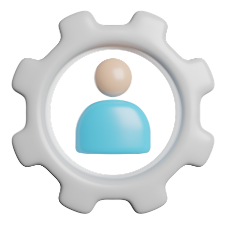 Estrategia  3D Icon