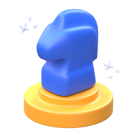 Estrategia  3D Icon