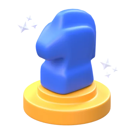 Estratégia  3D Icon