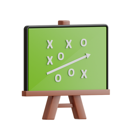 Estratégia  3D Icon