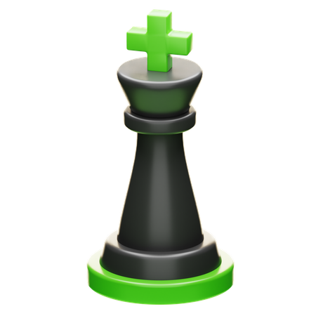 Estratégia de marketing  3D Icon