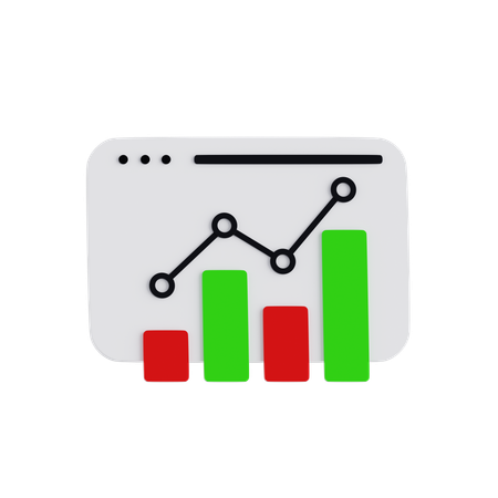 Estrategia de negocios  3D Icon