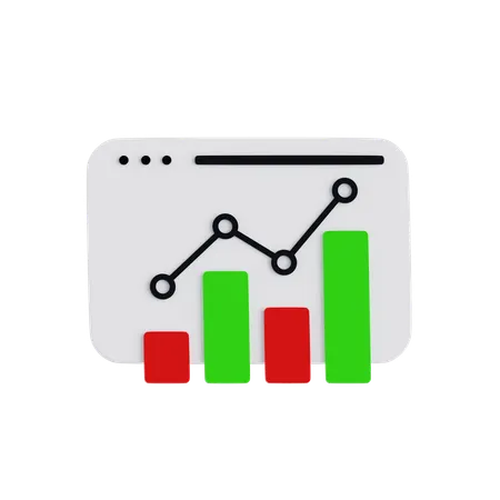 Estrategia de negocios  3D Icon