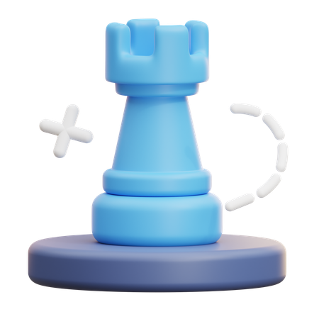 Estratégia de negócio  3D Icon