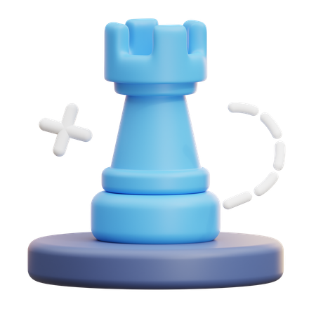 Estrategia de negocios  3D Icon