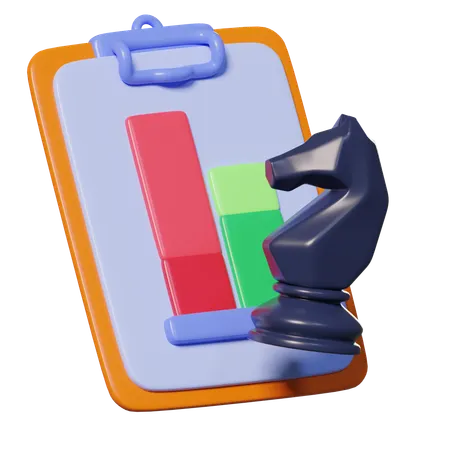 Estratégia política  3D Icon
