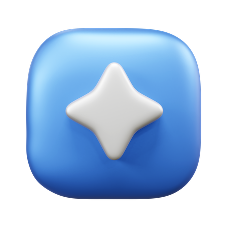 Estrela  3D Icon