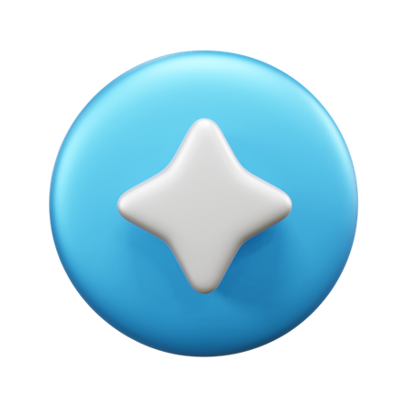 Estrela  3D Icon