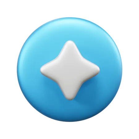 Estrela  3D Icon