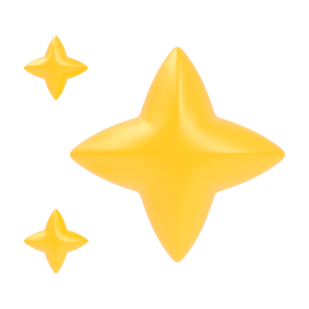 Estrela  3D Icon