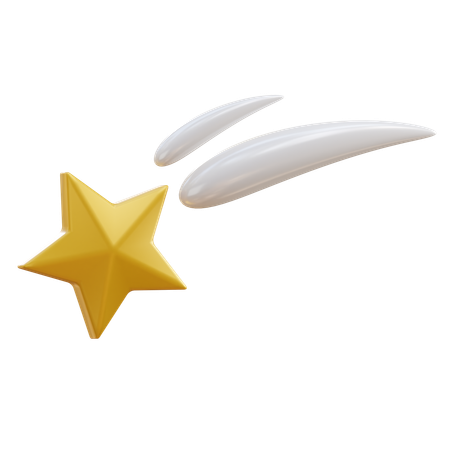 Estrela  3D Icon