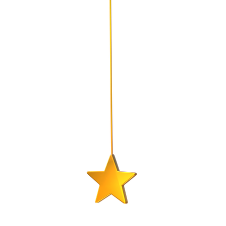 Estrela  3D Icon