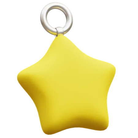 Estrela  3D Icon